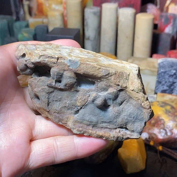 昌化鸡血石昌化石