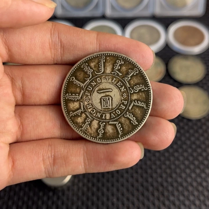 金属大头龙洋船洋工艺品