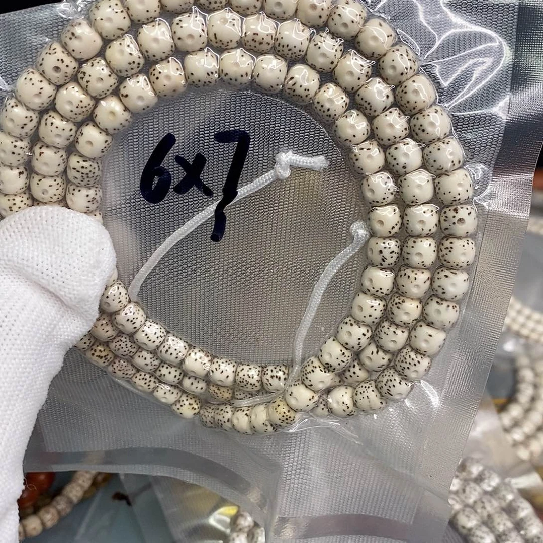 星月菩提手串76月留白108