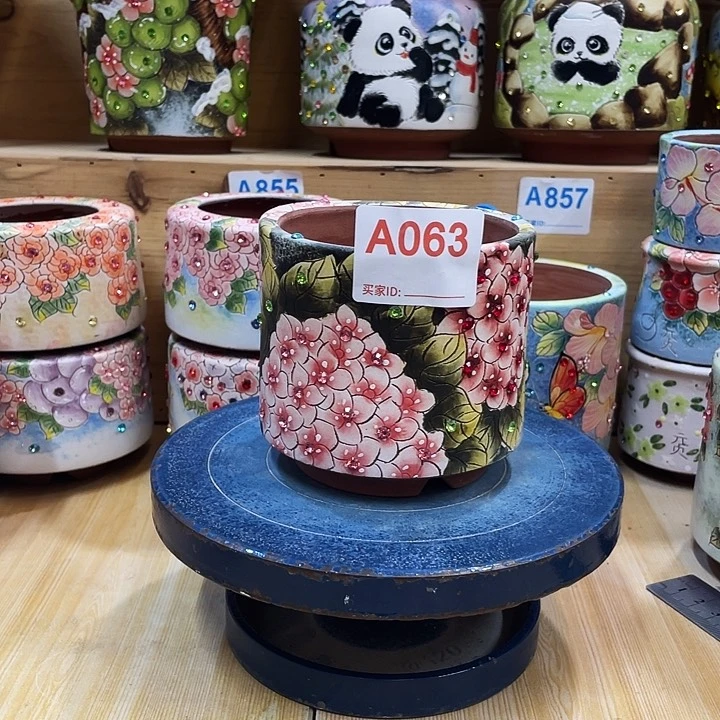 多肉花盆直筒花盆