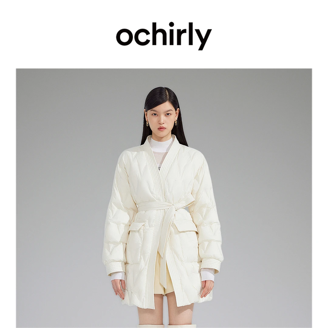 【诗语专属】ochirly欧时力 huhu泡芙羽绒超轻外套秋冬