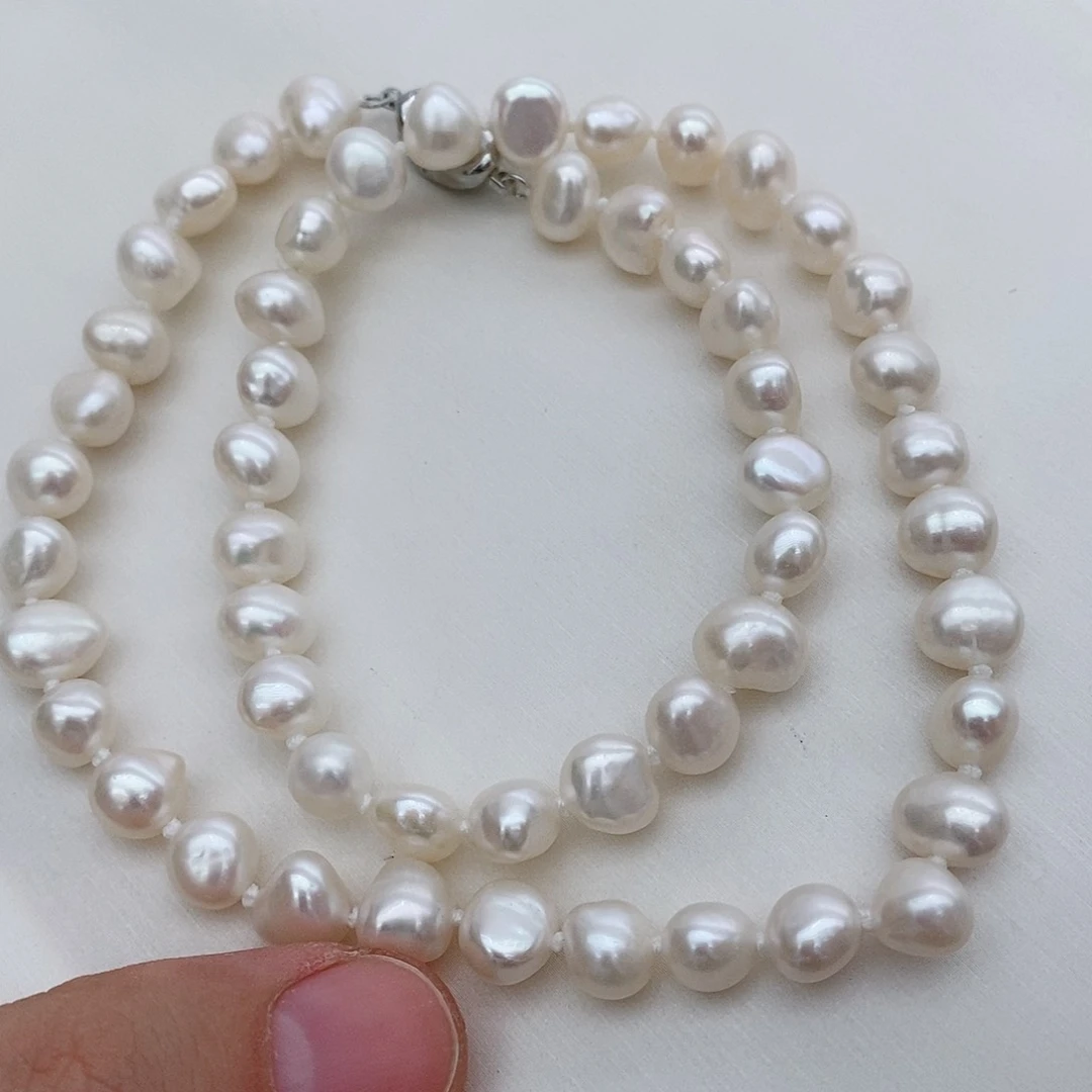 淡水珍珠颈饰未镶嵌