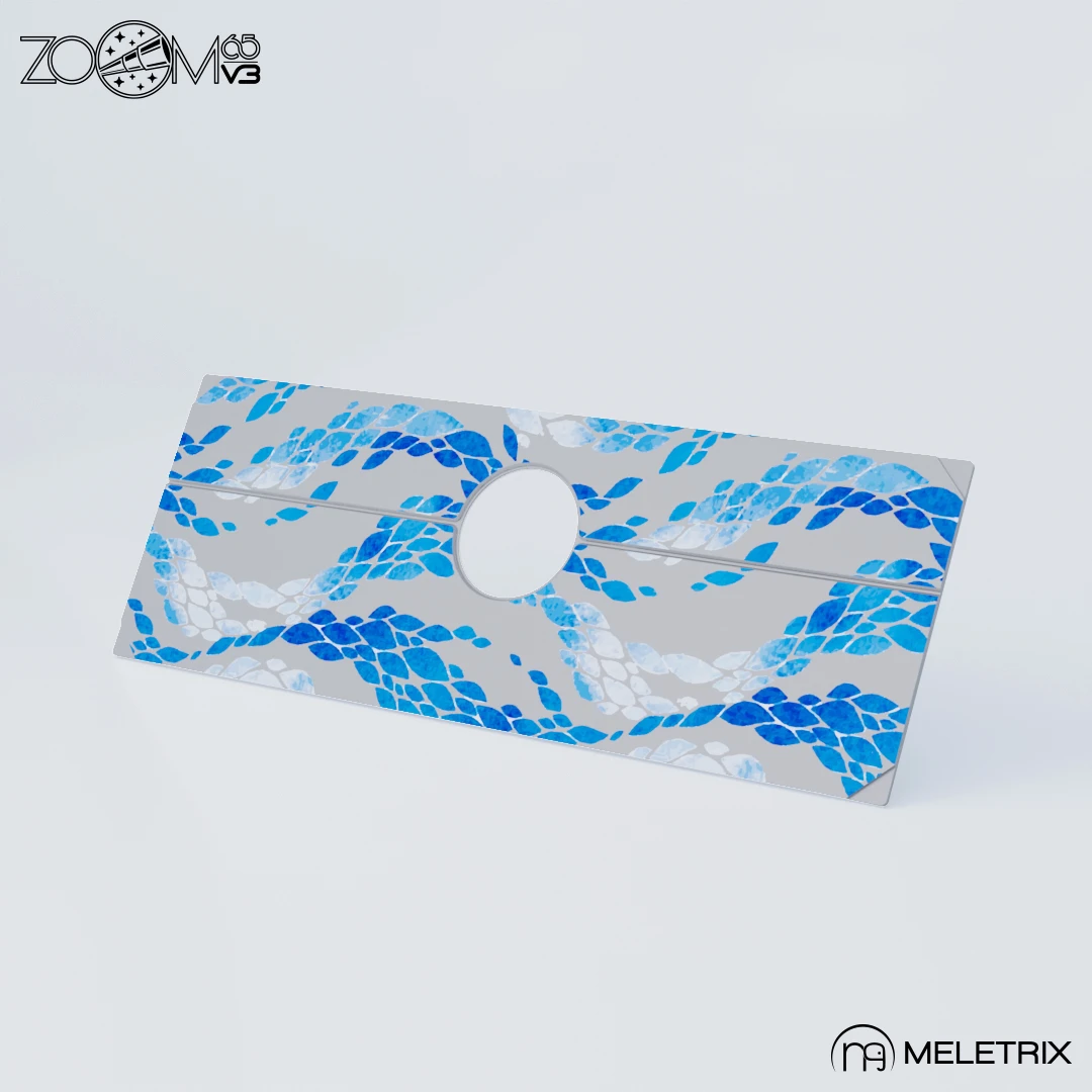 「Meletrix」ZOOM 65V3背部饰板选购
