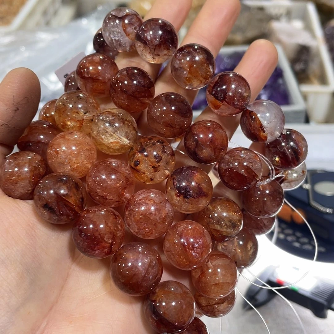 水晶手串16m m未镶嵌多样性发一条j h 230