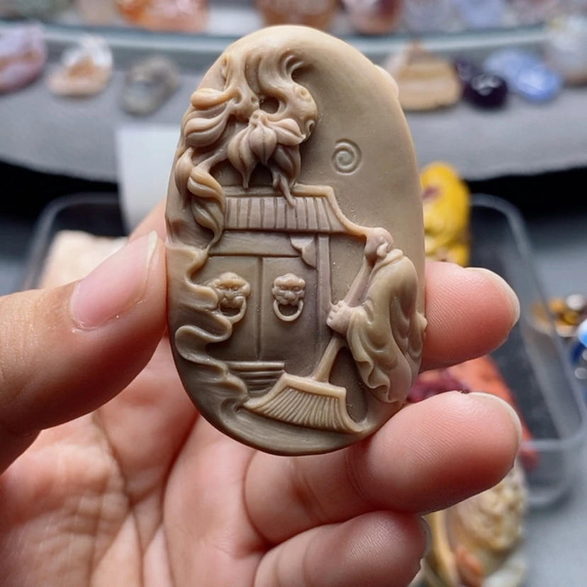 【闪购商品】未镶嵌吊坠定制石英质玉