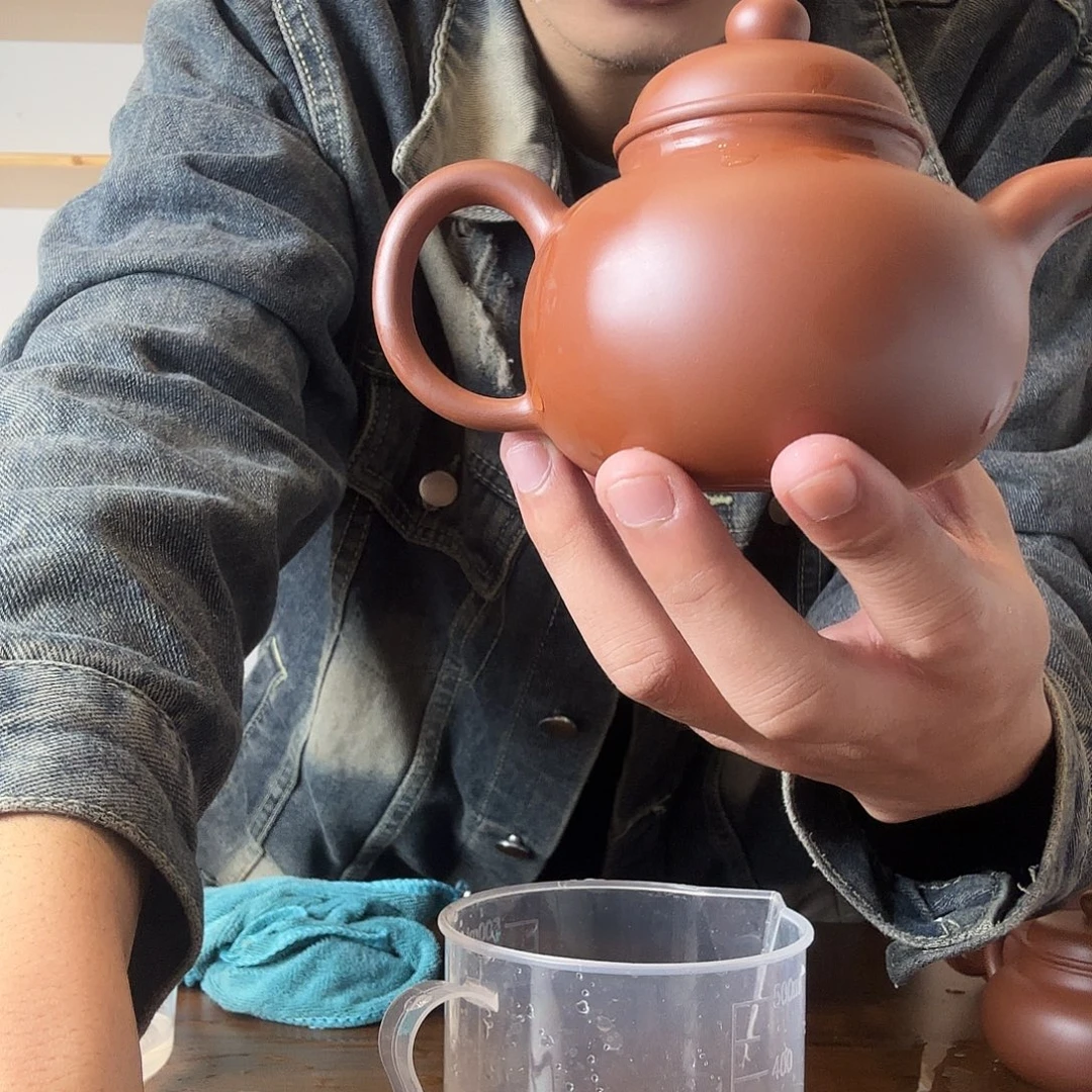 壶广西坭兴陶复烧全手工壶