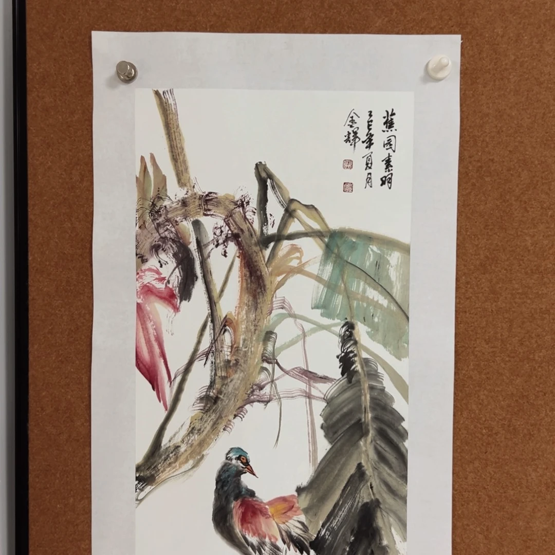 国画张金辉经典作品