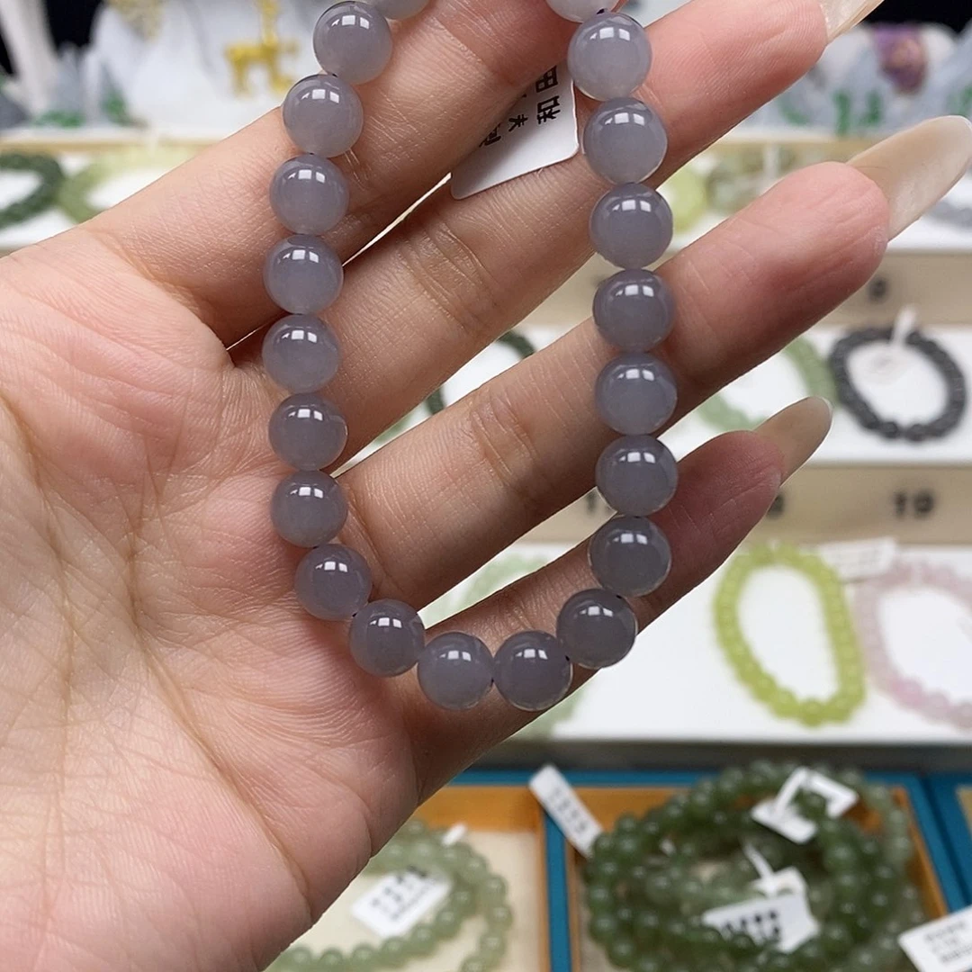 未镶嵌手串和田玉L*手串