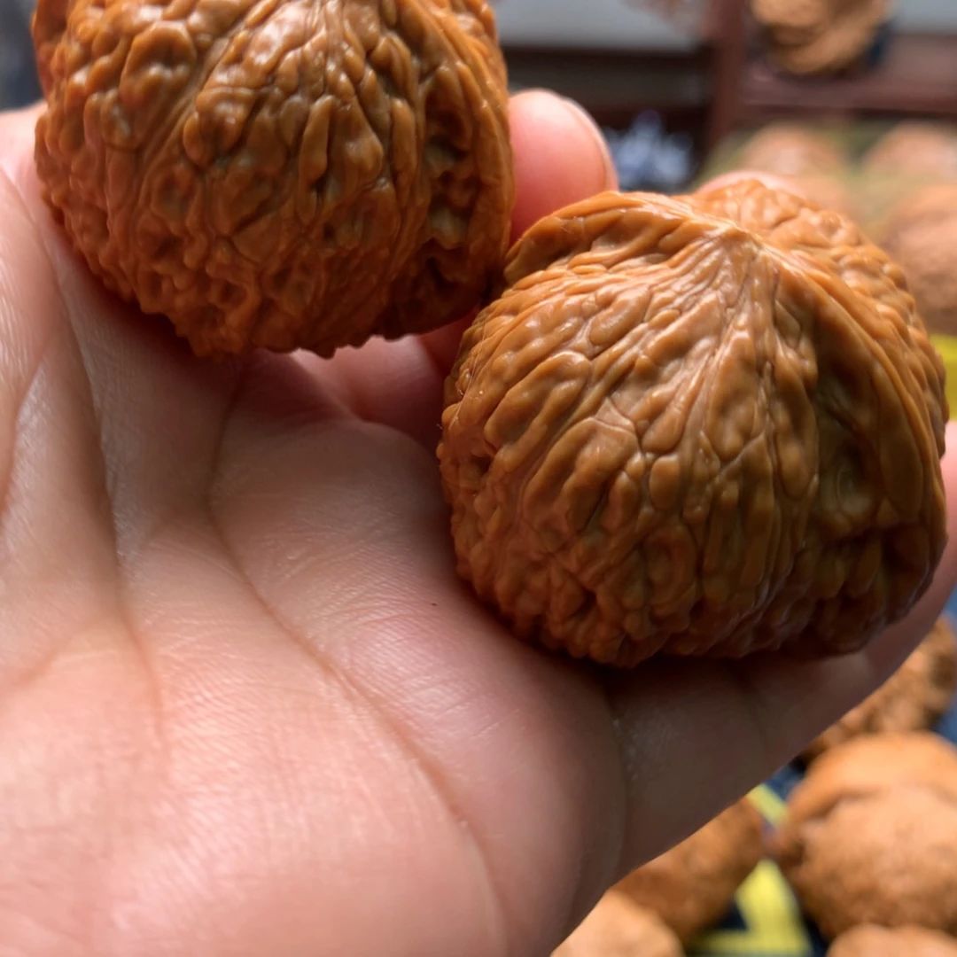 【闪购商品】文玩核桃吊坠泥鳅40