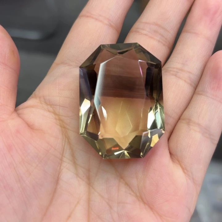 未镶嵌手链水晶黄水晶