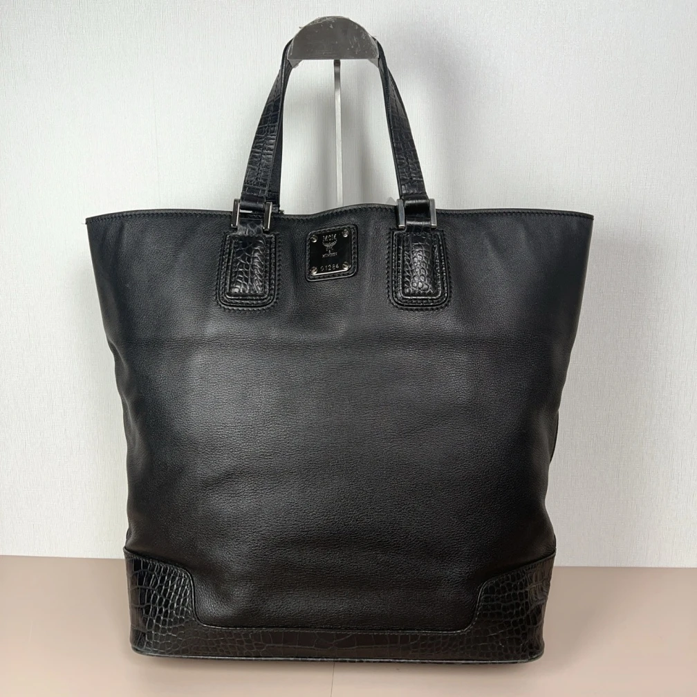 95新 MCM mcm手提托特包cj7033
