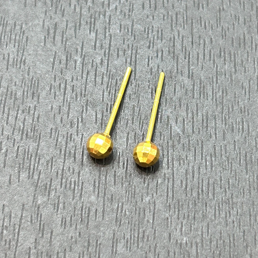 【店长专享】足金999投资金攒黄金悦己蹦迪珠ZBHJE834克重多退少补