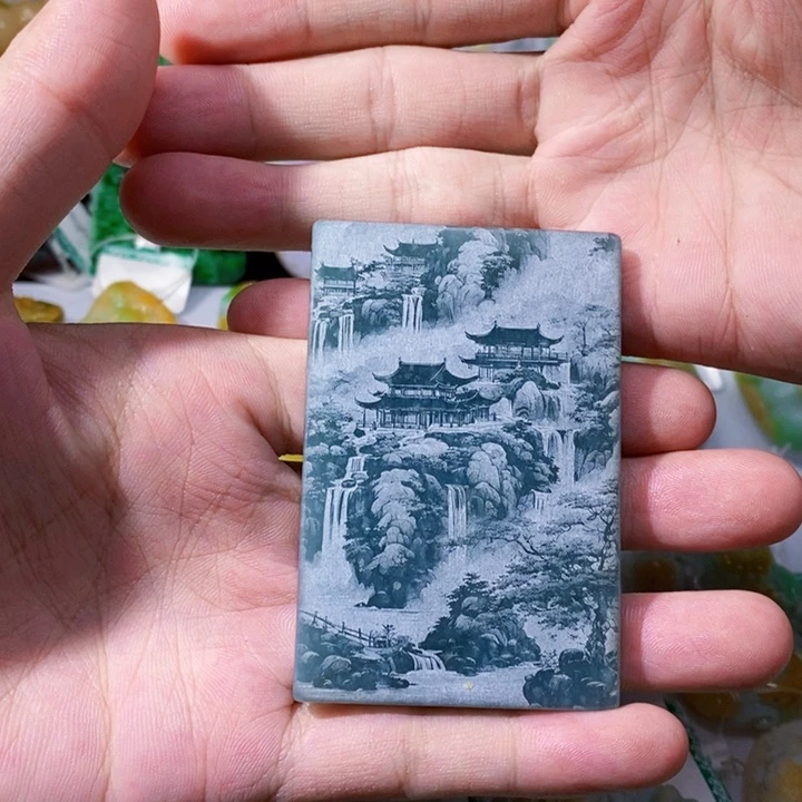 未镶嵌定制翡翠翡翠