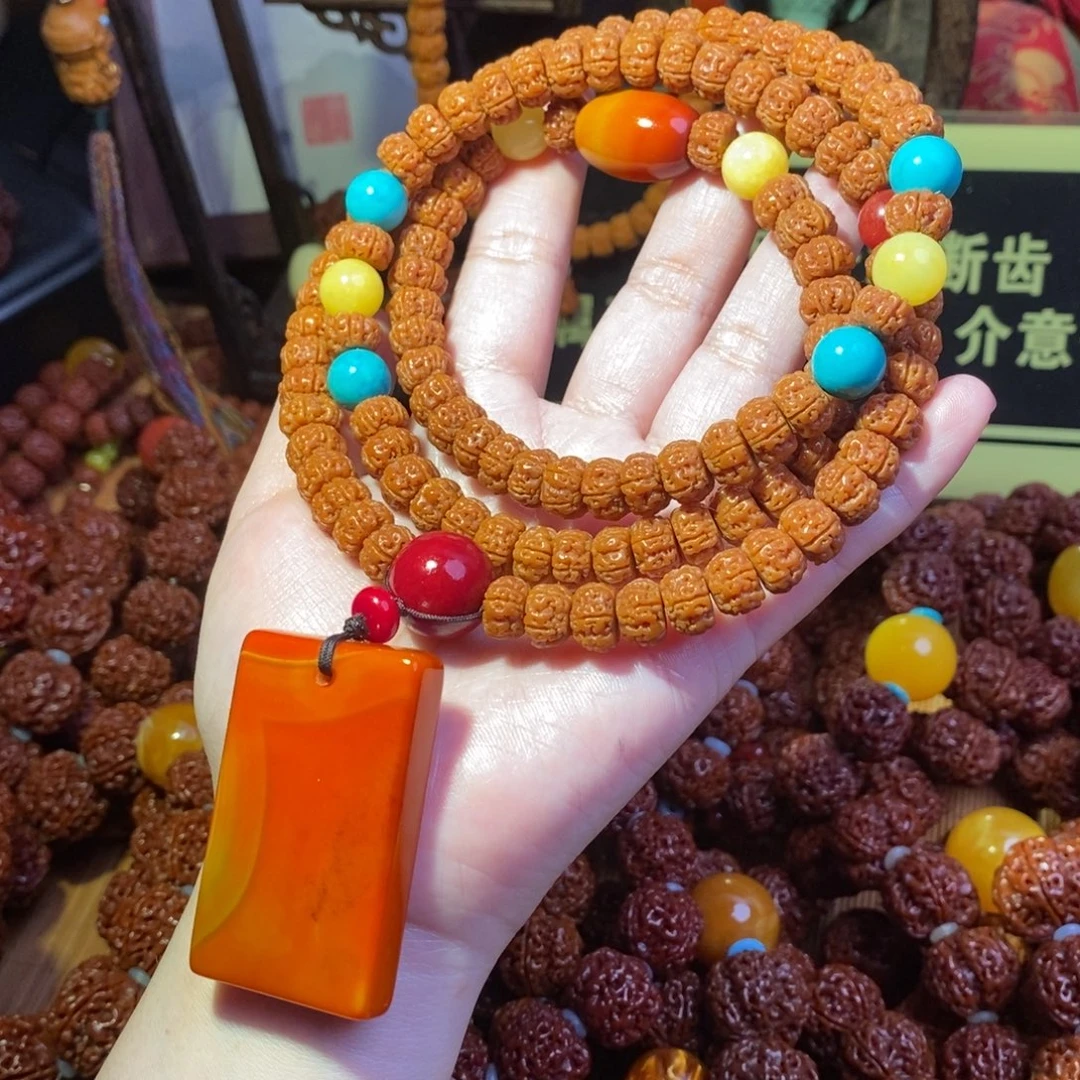 手串金刚菩提10-108/配饰无尘老树王