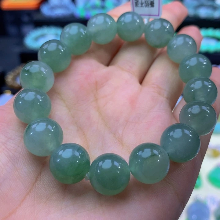 翡翠未镶嵌手链翡翠