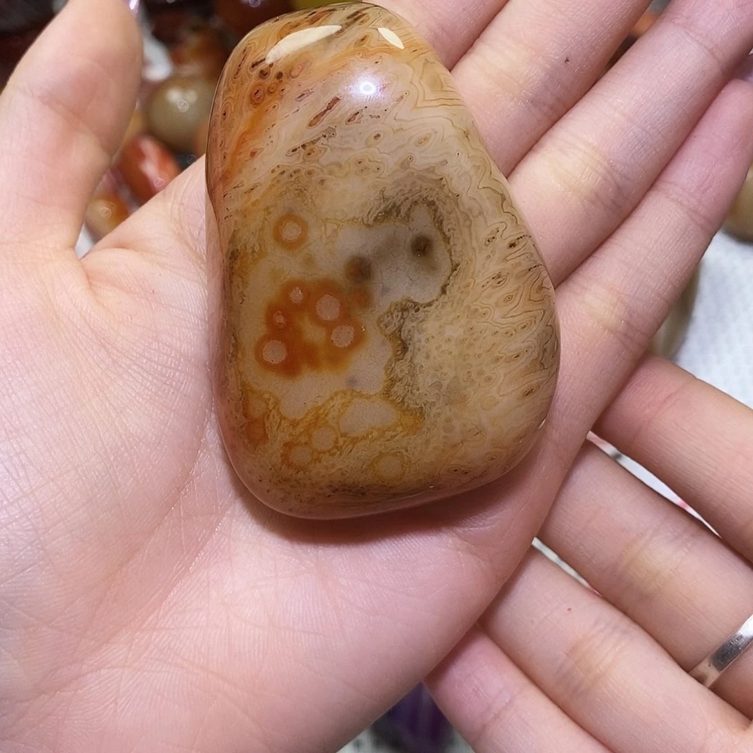 未镶嵌玛瑙/玉髓珠宝奇石