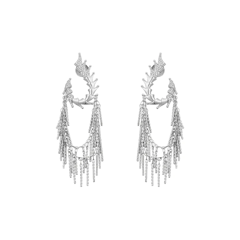 INSANE/云山 铜合金合成锆石耳饰 珠宝小众个性耳钉项链戒指合集