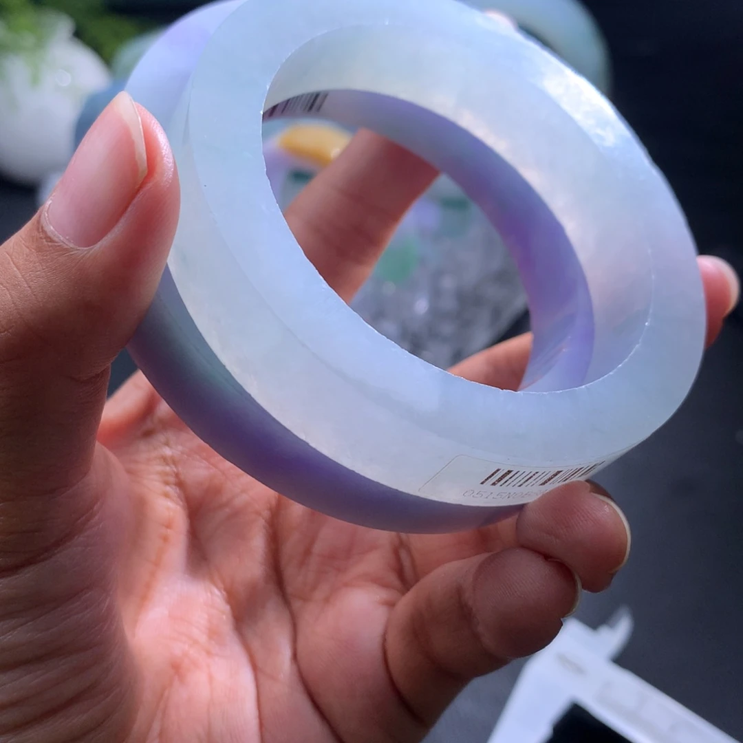 定制翡翠翡翠手镯未镶嵌