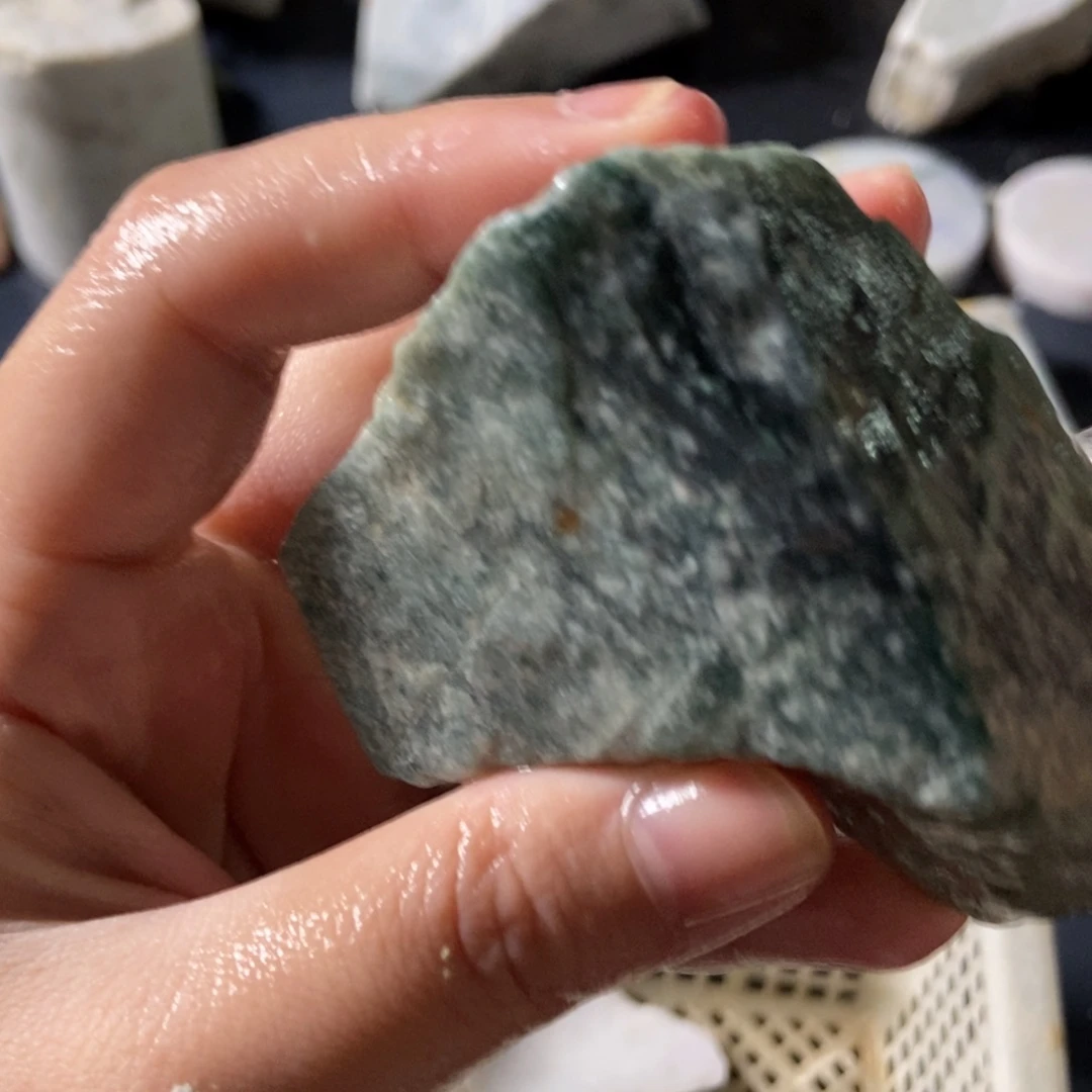 翡翠未镶嵌挂件天然翡翠