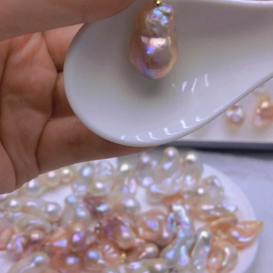 淡水珍珠未镶嵌颈饰