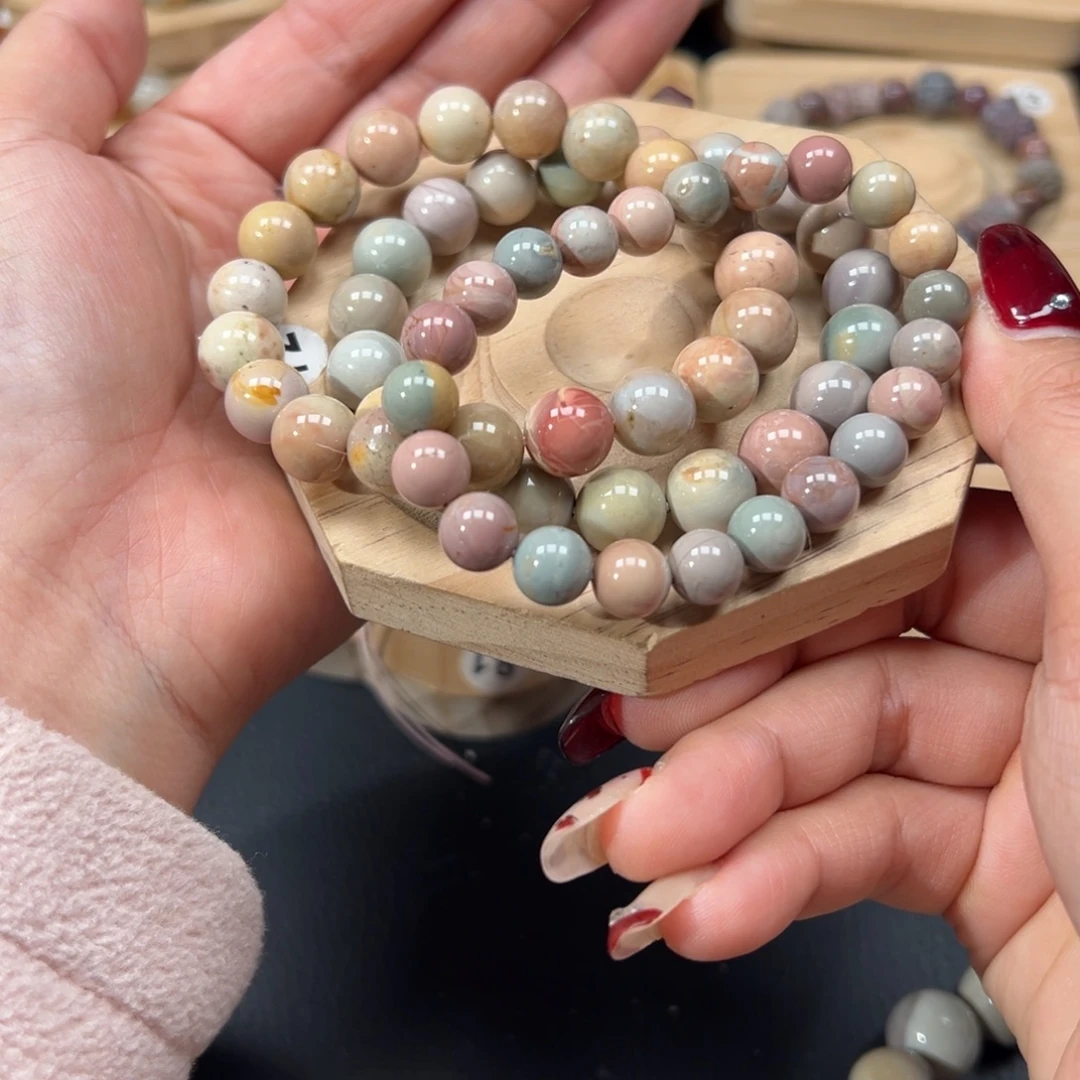 5***9石英质玉未镶嵌手链182