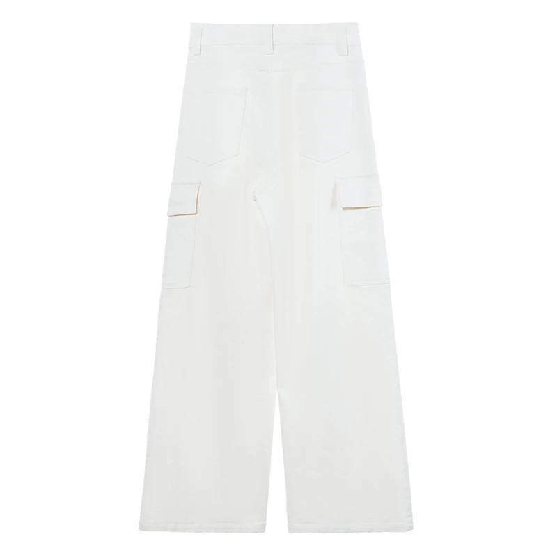 【小余专属】MOFAN摩凡新款直筒裤长裤MAN482111