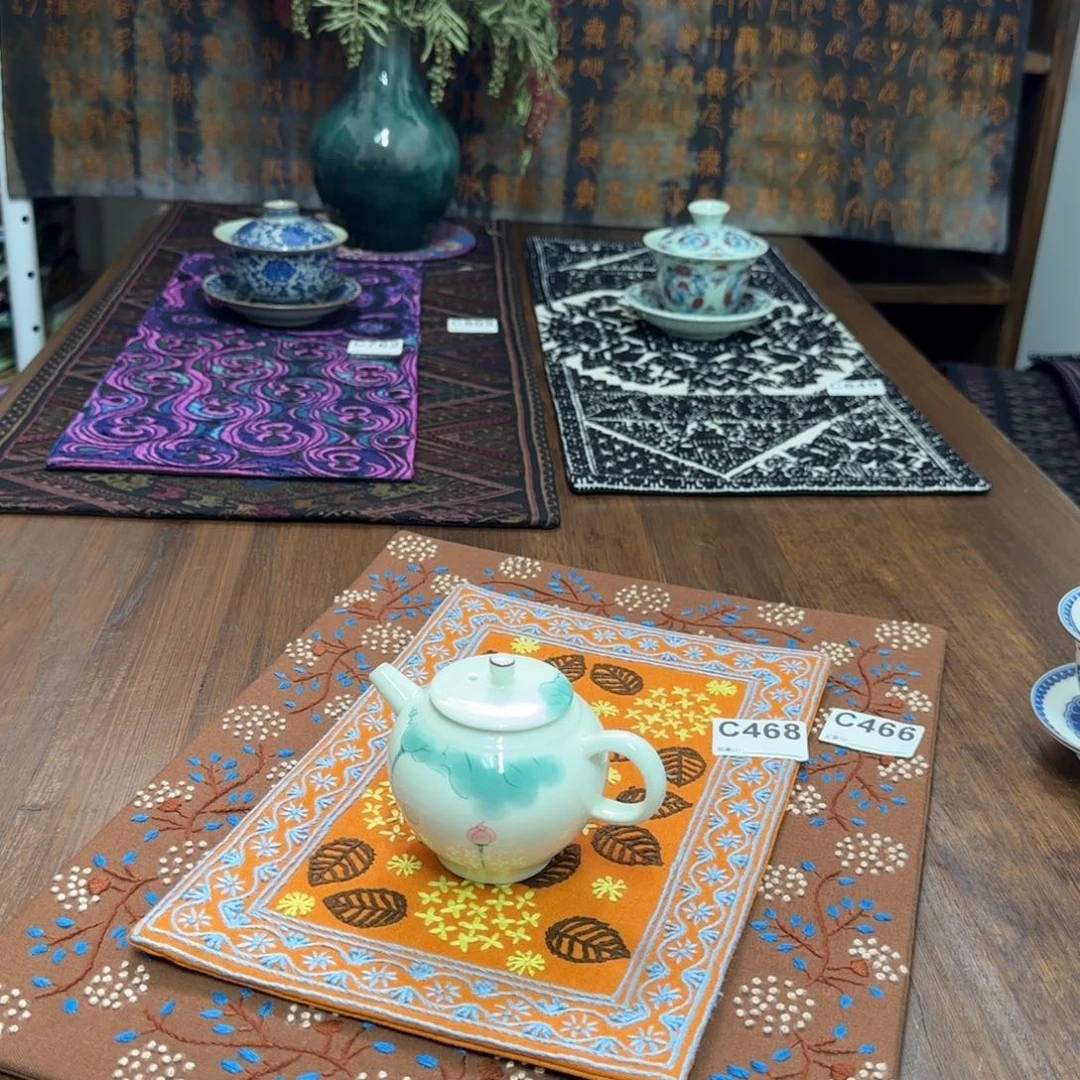 25 都是一张价格三十六纺茶器茶垫茶器
