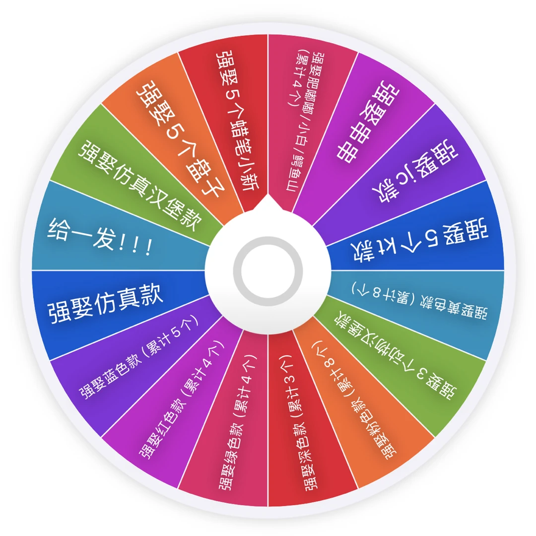 【强娶转盘】全定制高货微缩仿真食玩树脂手工DIY配件