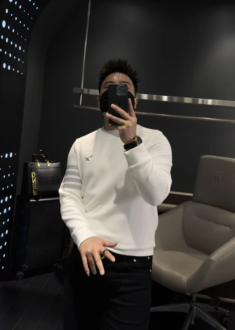 【马哥严选】秋冬季圆领羊毛衫系列时尚休闲上衣高级感百搭长袖款