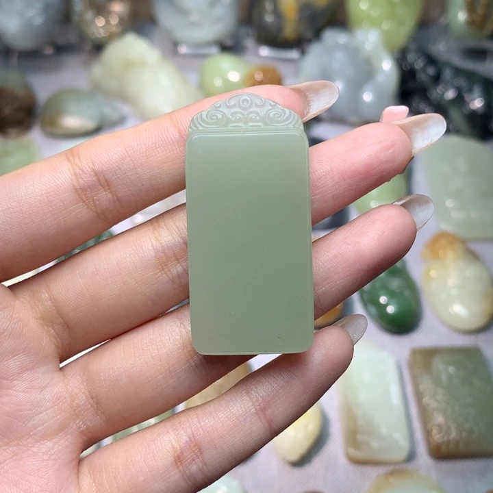 和田玉挂件未镶嵌