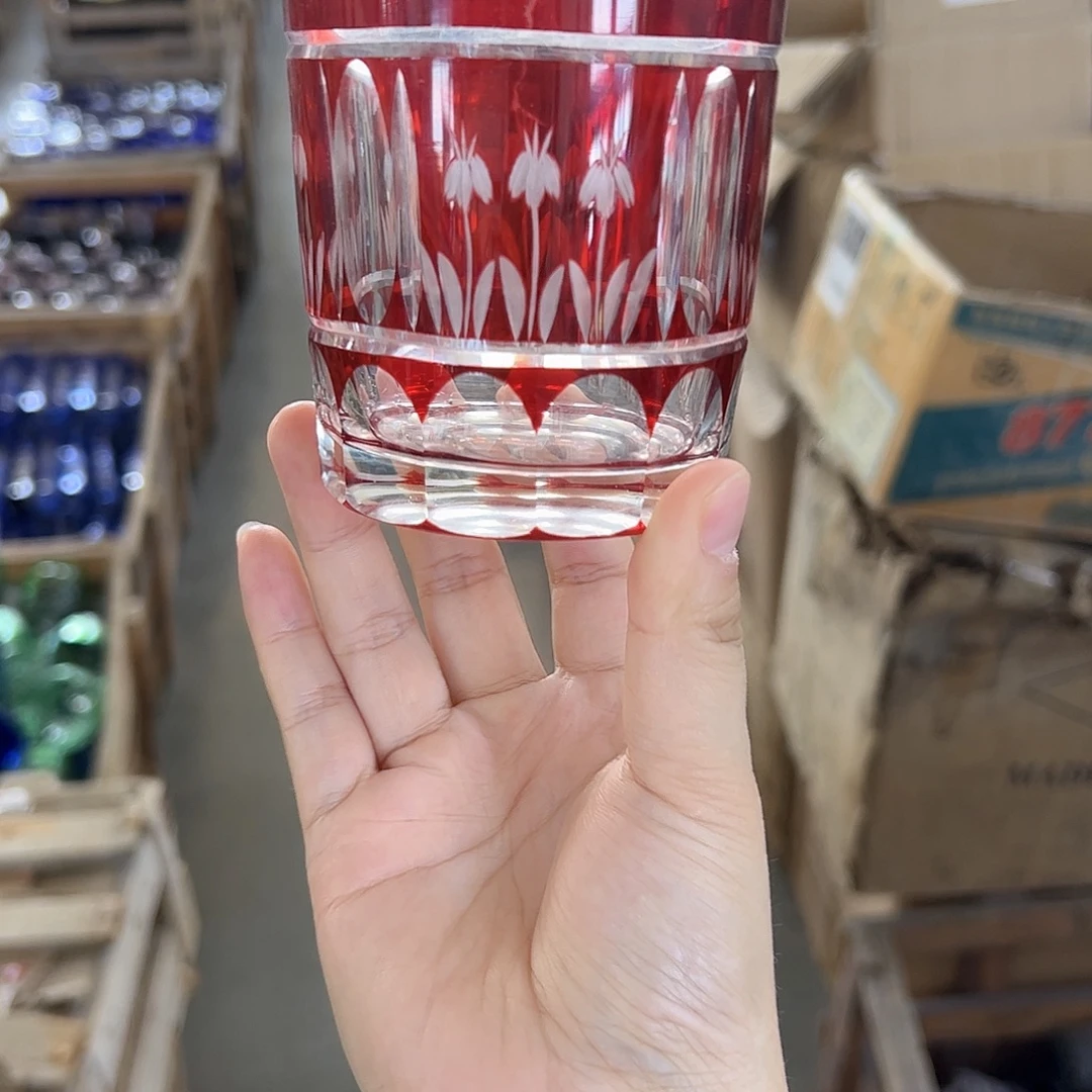 加大款水晶玻璃如图一个