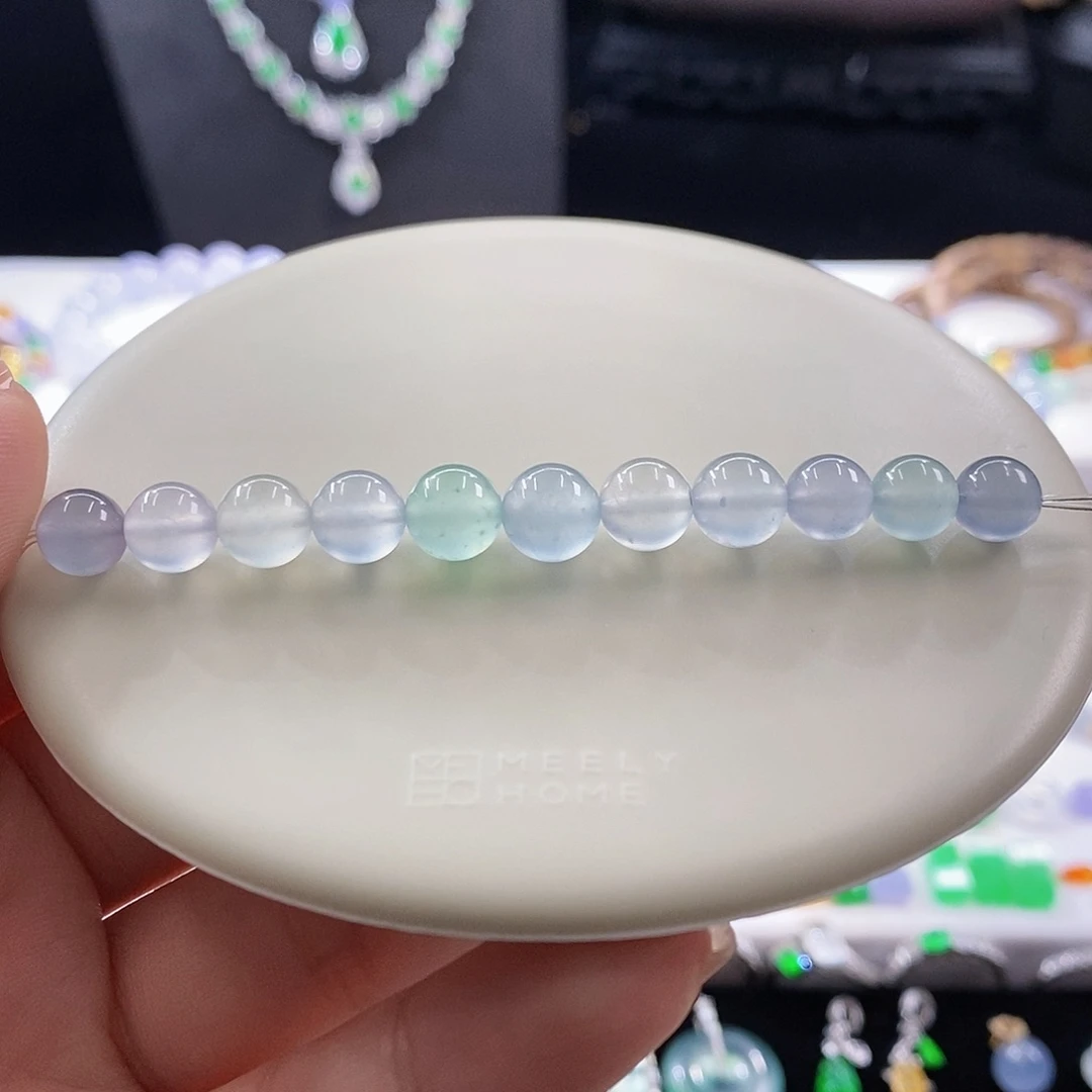散珠翡翠多宝珠珠