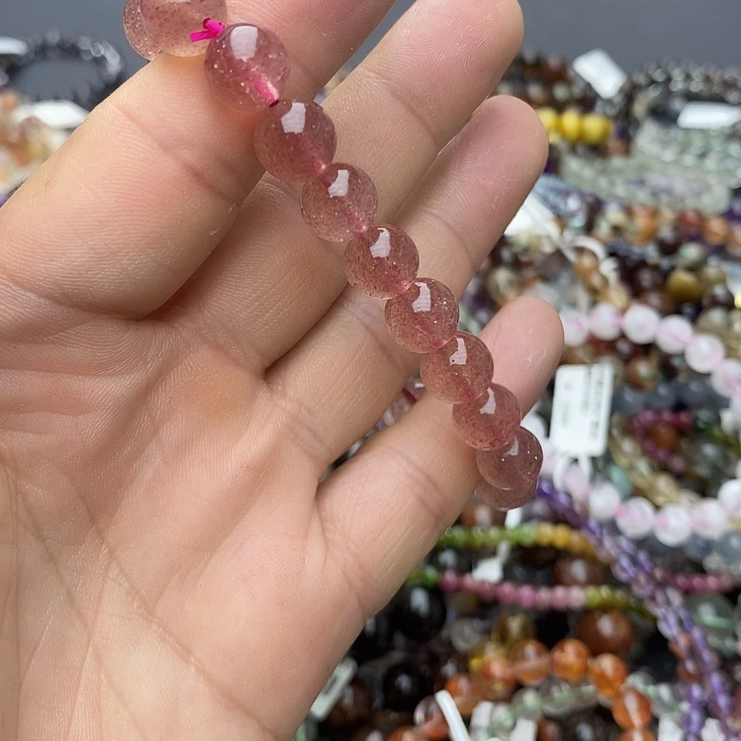 水晶手链未镶嵌手链