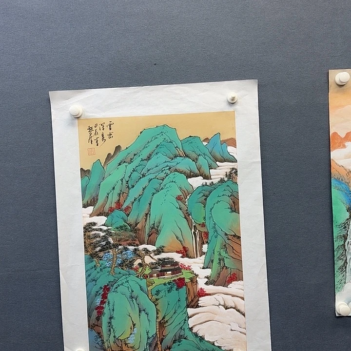 书法作品多次参加全国