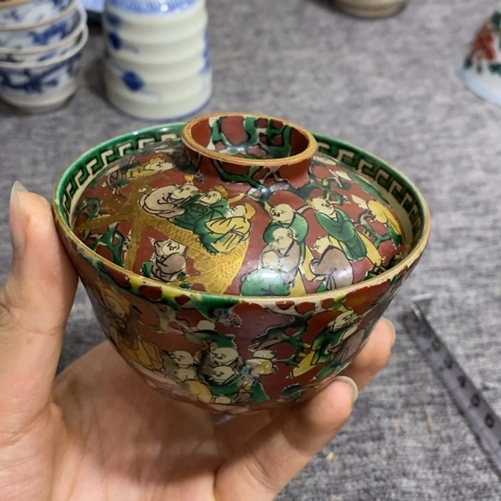 紫砂茶杯非常漂亮好看的碗