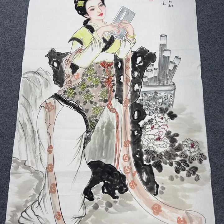 国画宣纸纯手绘字画