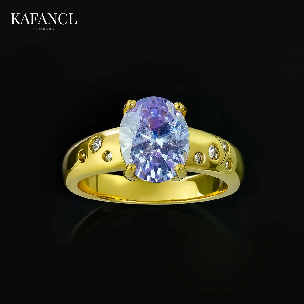 合金莫桑石戒指 莫桑石戒指 镀K金紫星金韵镶嵌戒指 ZR-D283