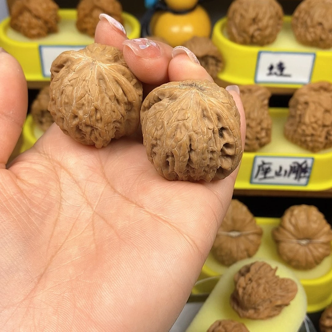 核桃铁锤 文玩/木作/... 文玩把件