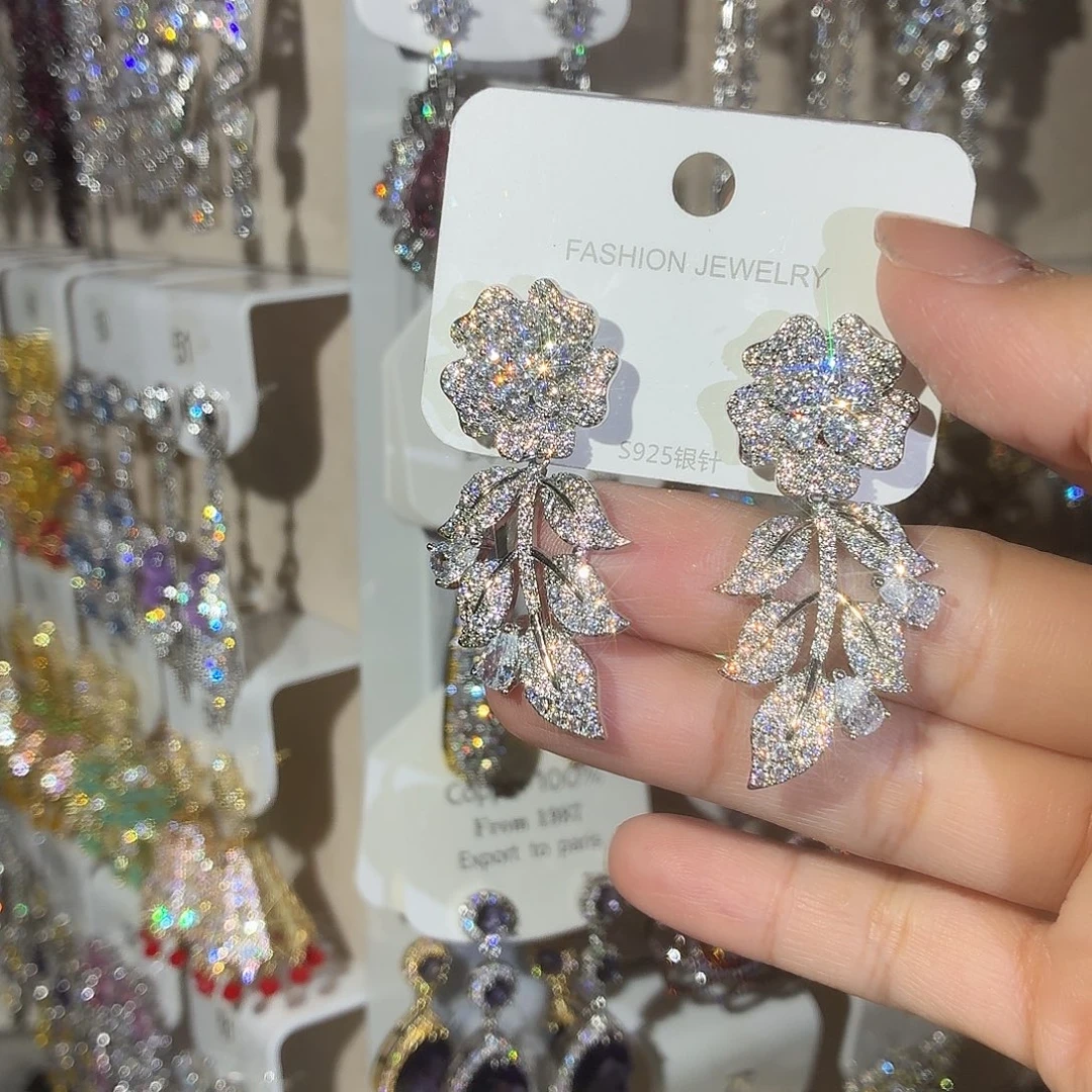 锆石铜合金925银针