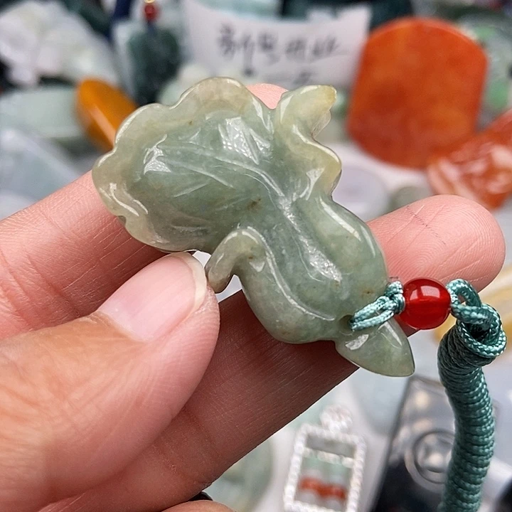 未镶嵌挂件翡翠翡翠