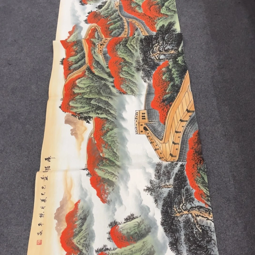 国画ZH精品国画单幅任发