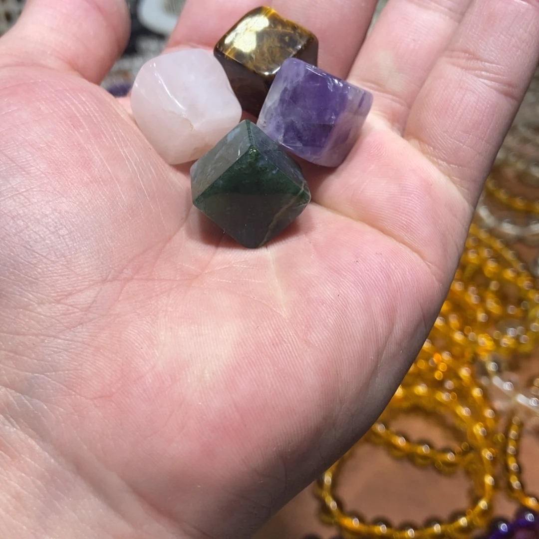 保****非金属方块糖摆件饰品