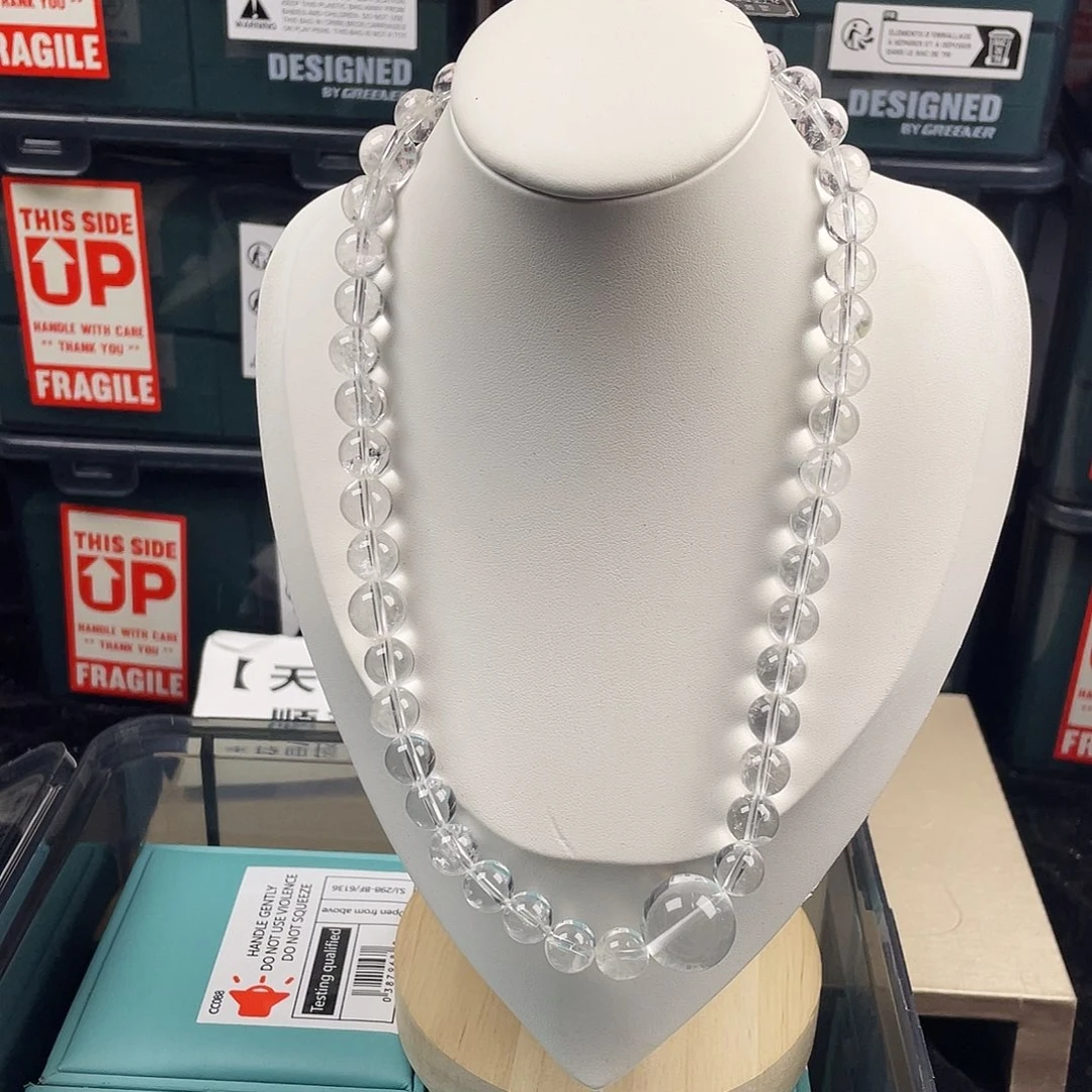 手链烟晶银S925镶嵌