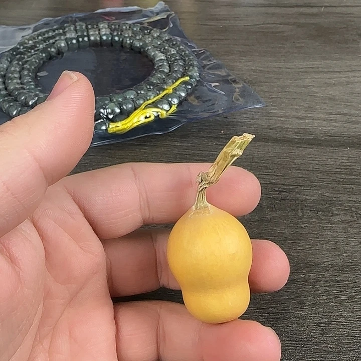 星月菩提手串卷王文玩闪拍--21