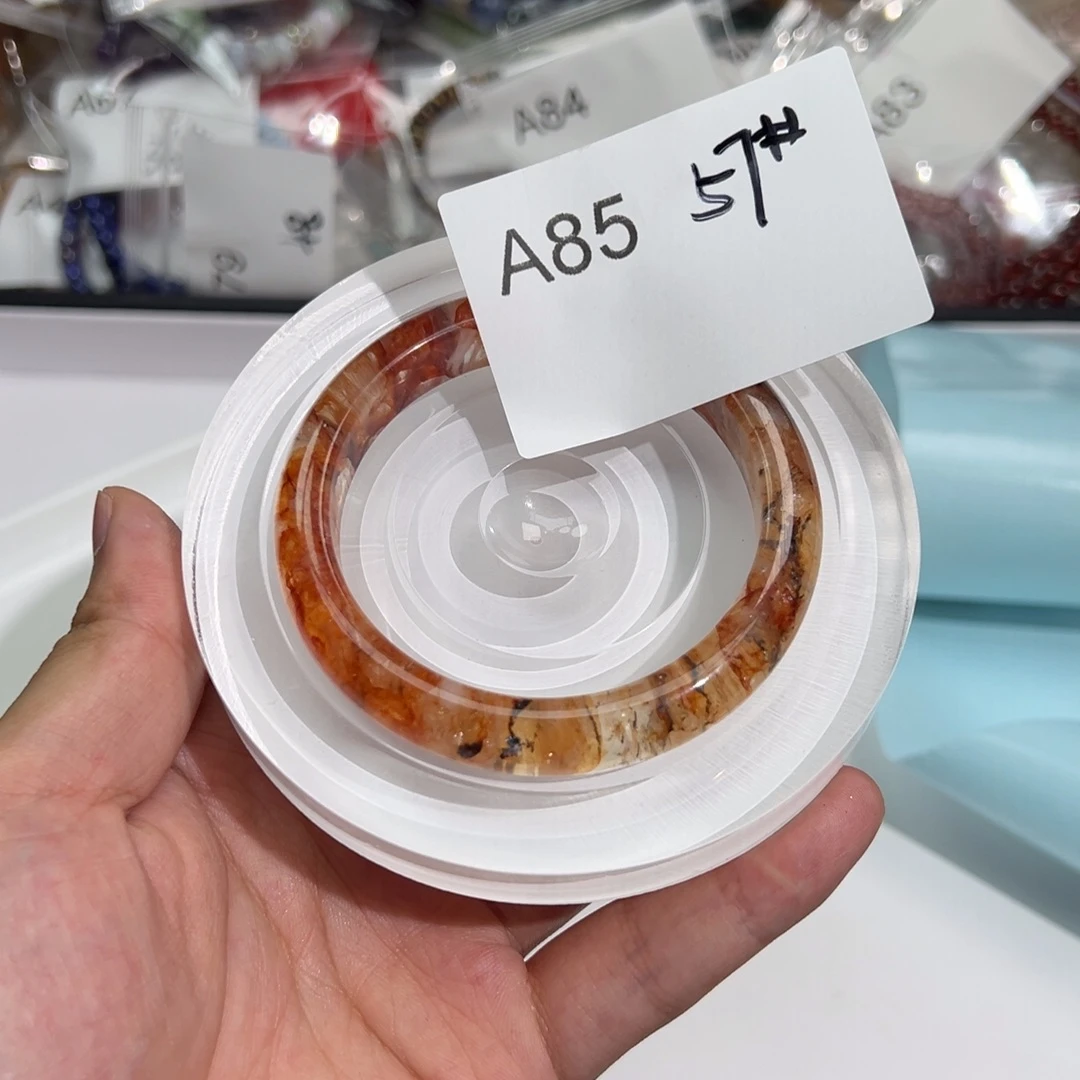 水晶未镶嵌珠宝半成品A85