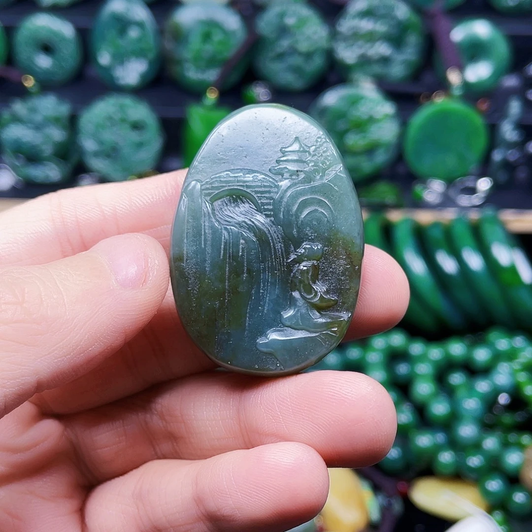 和田玉未镶嵌珠宝半成品