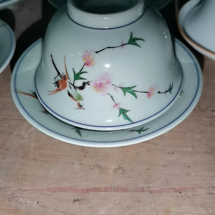 茶壶公道杯盖碗茶杯茶壶
