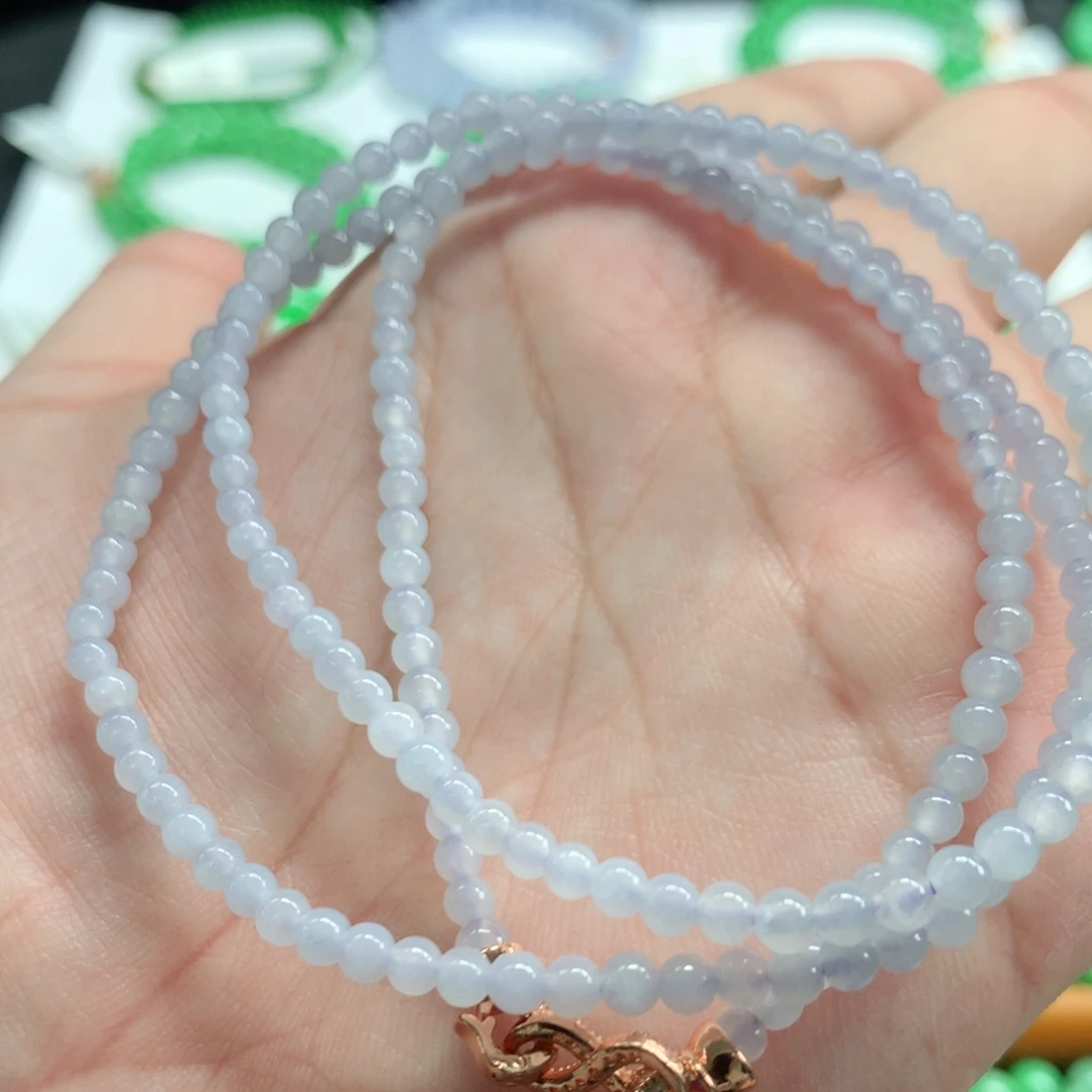 翡翠未镶嵌手链翡翠