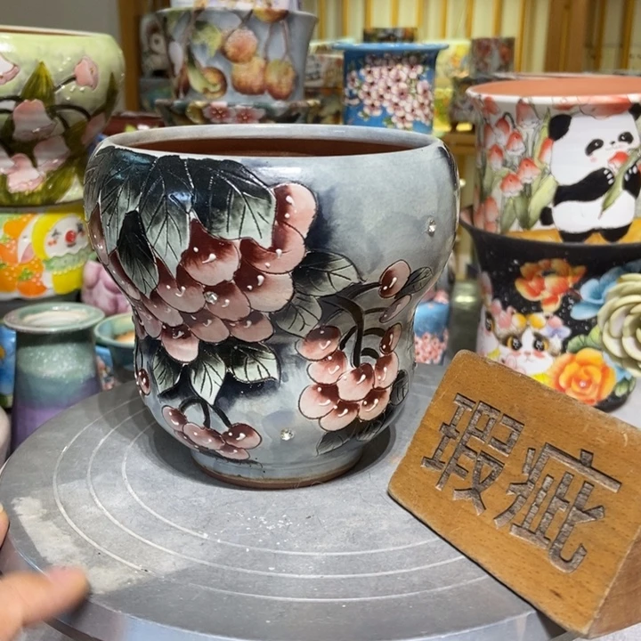 景德镇艺术手绘作品