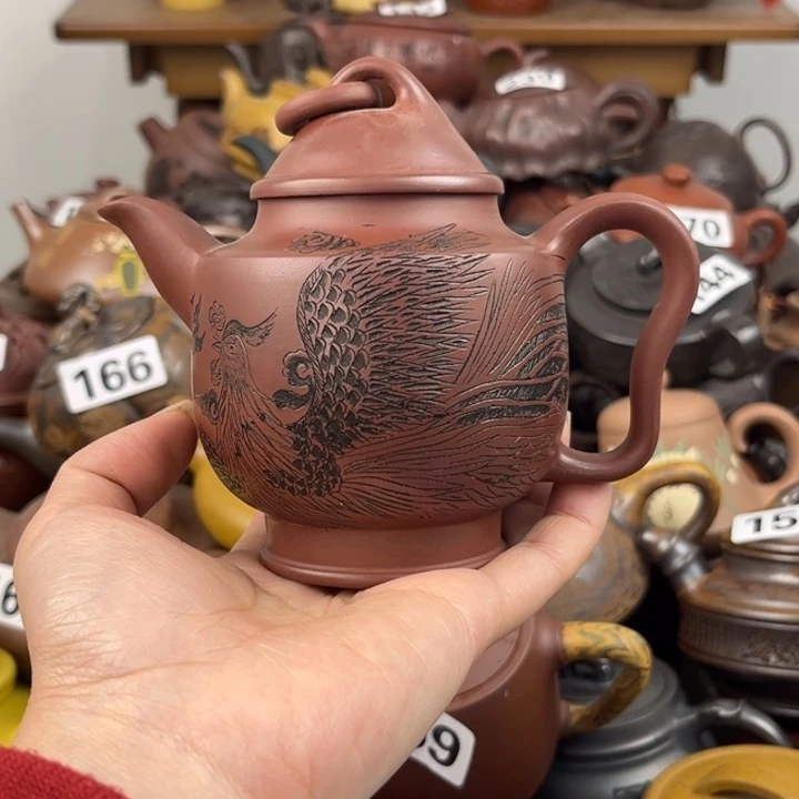 紫砂茶壶紫砂壶微瑕